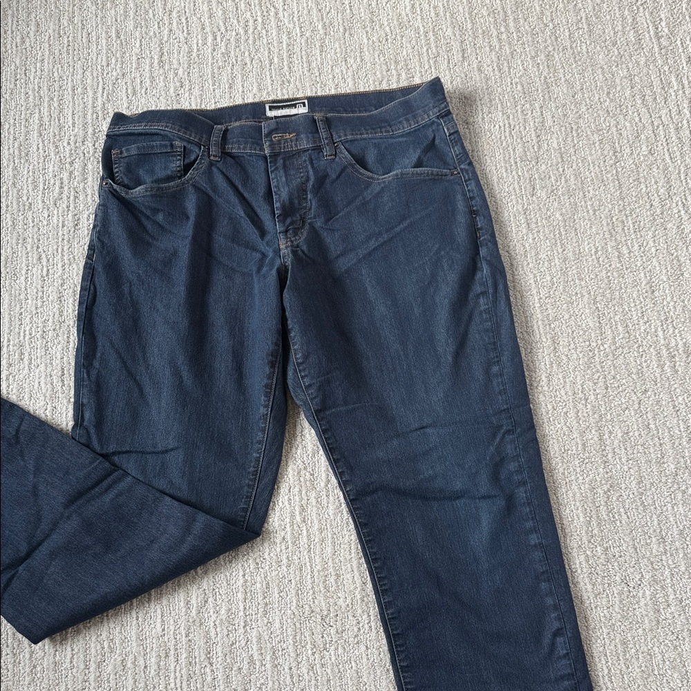 Travis Matthew Men's  Indigo Straight Leg Jeans